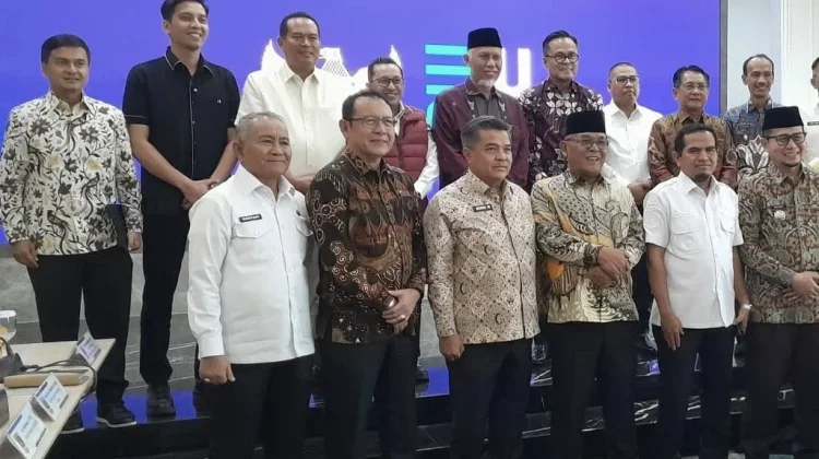 Temui COO Danantara, Wako Hendri Paparkan Peluang Investasi Strategis