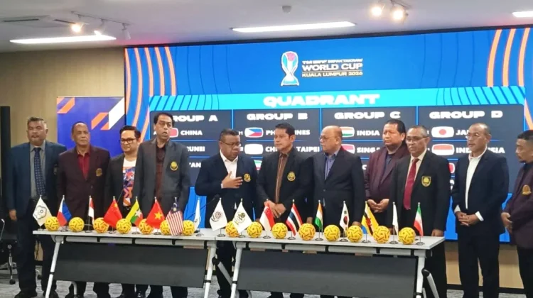 Syafrizal Adek Ikut Hadir Peresmian Akademi Sepaktakraw Malaysia