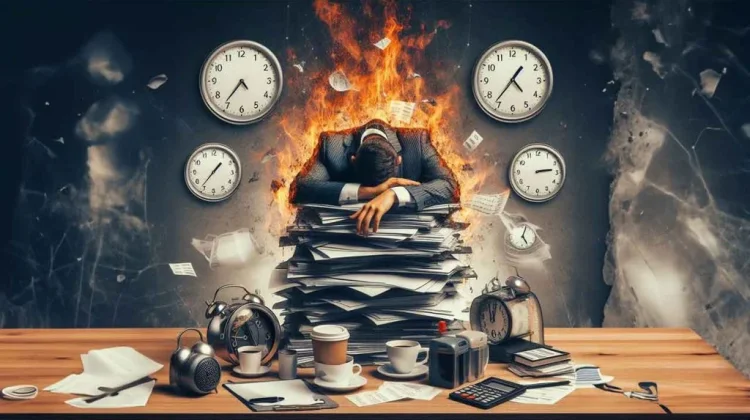 Burnout, "Saat Tubuh, dan Pikiran Sama-Sama Lelah"