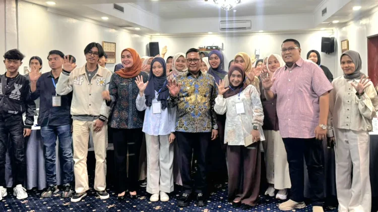 Wali Kota Bukittinggi H.M Ramlan Nurmatias,SH  Datuak Nan Basa Gas Startup Anak Muda