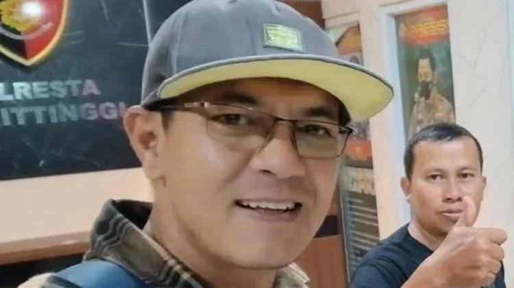 Wahyu Sikumbang Jurnalis iNews Terpilih jadi Ketua FSP PPMI Bukittinggi