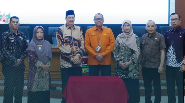 Pemko Bukittinggi, dan BPS Perkuat Satu Data Indonesia Lewat Desa Cantik