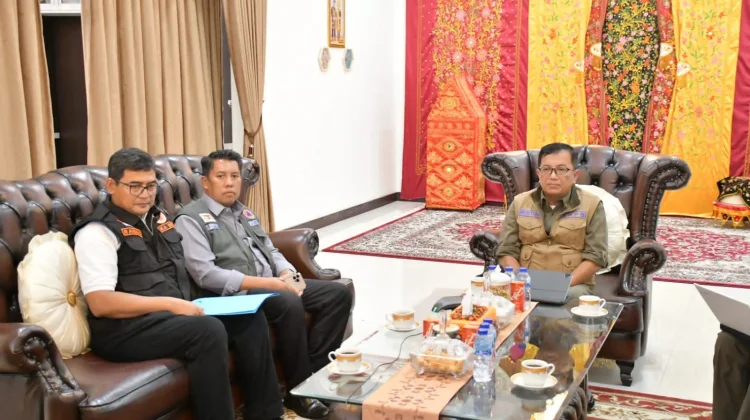 Pemkab Agam Komit Tuntaskan Huntap, dan Administrasi Bantuan