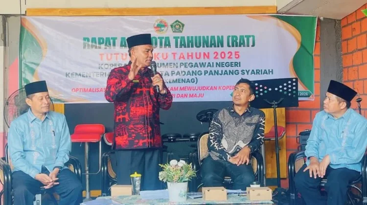 Koperasi Syariah Kemenag Padang Panjang Gelar RAT, Dorong Kesejahteraan