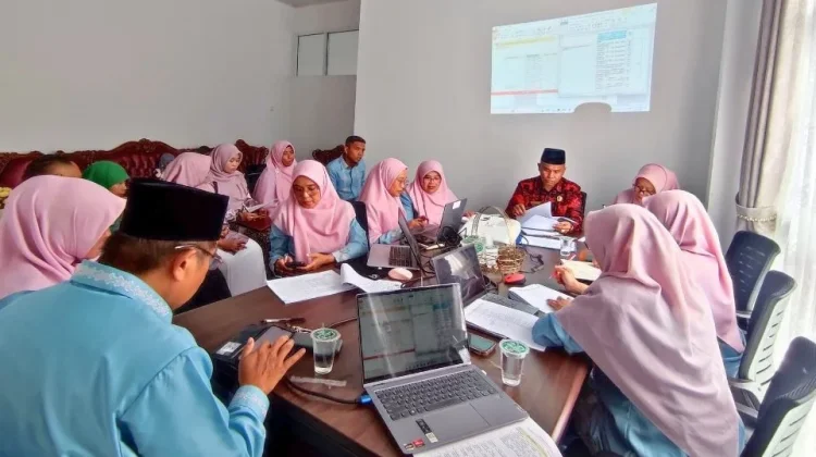 Kemenag Padang Panjang Gelar Rapat Revisi Perjanjian Kinerja Tahun 2026