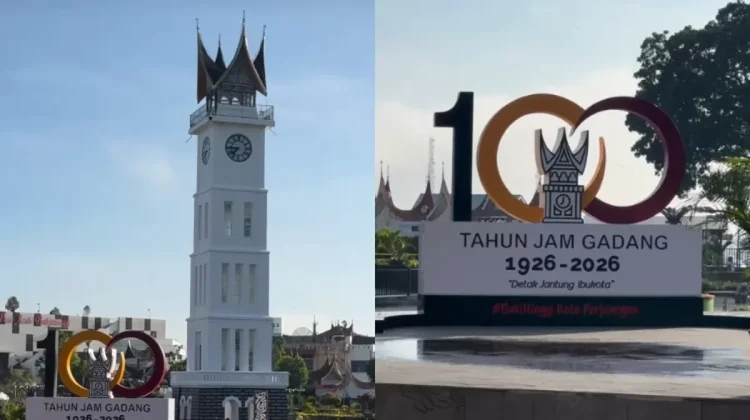 Jam Gadang adalah Ikon Kebanggaan Kota Bukittinggi