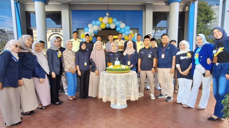 HUT PT. Taspen (Persero) ke 63, Kanca Taspen Bukittinggi Peringkat 1 Nasional