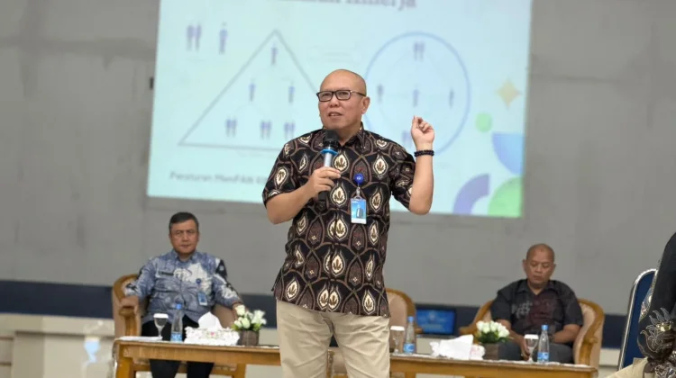 Direktur SDM dan Umum LPP RRI Lakukan Monitoring dan Evaluasi di RRI Bukittinggi