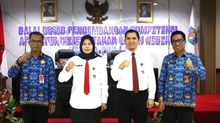 BBPKA-PDN I Buka Pelatihan Kepemimpinan Administrator Angkatan I & II Tahun 2026