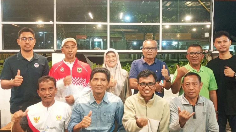 Pelti Padang Gelar Bank Nagari Tennis Championship 25 hingga 26 April 2026