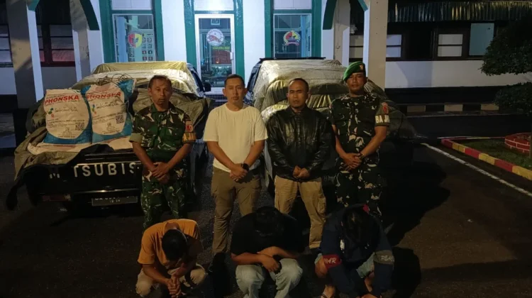 Kodim 0304/Agam Ungkap Kasus Penyelewengan 6 Ton Pupuk Bersubsidi