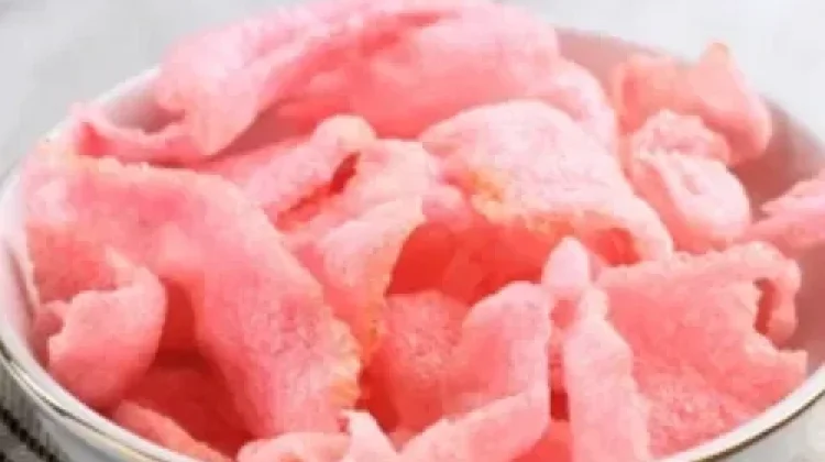 Kerupuk Merah Minang, Pelengkap Wajib Kuliner Sumatera Barat