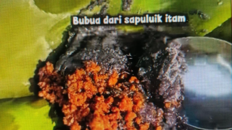 Bubua Ubek Urang Lintau, Kuliner Tradisional Dipercaya Berkhasiat