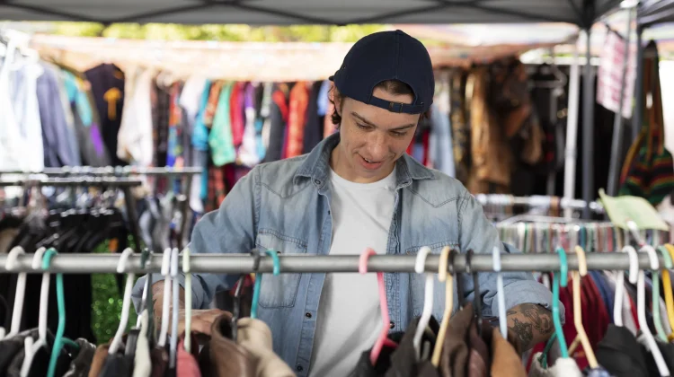 Thrifting, Gaya Keren tanpa Bikin Kantong Kering