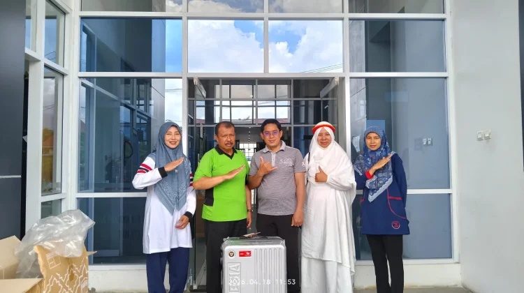 Koper Jemaah Haji Bukittinggi Dibagikan, Mul Khairat; Pastikan Kelengkapannya