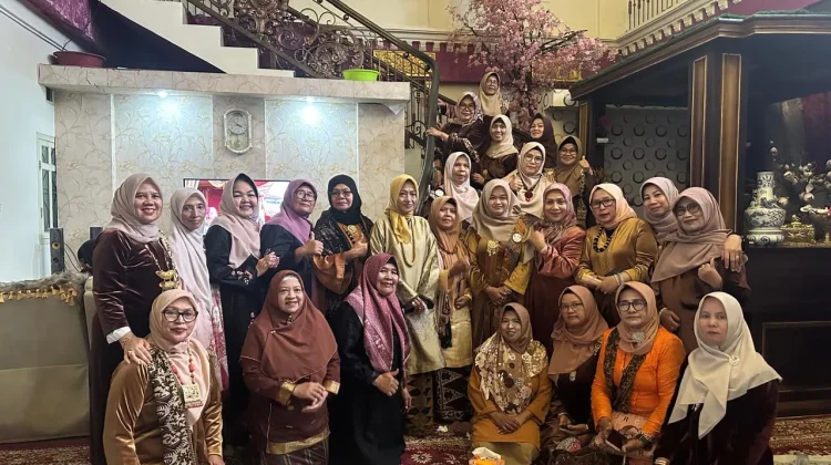 Halalbihalal P3 Basiba Bukittinggi Perkuat Peran Perempuan