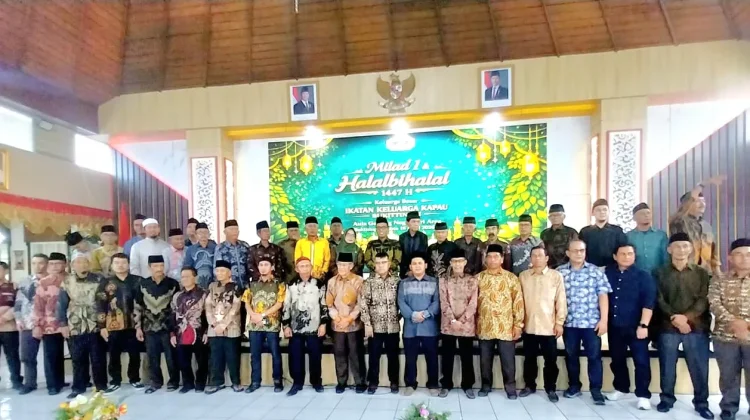 Milad Perdana IKK Bukittinggi Perkuat Silaturahmi Perantau Kapau
