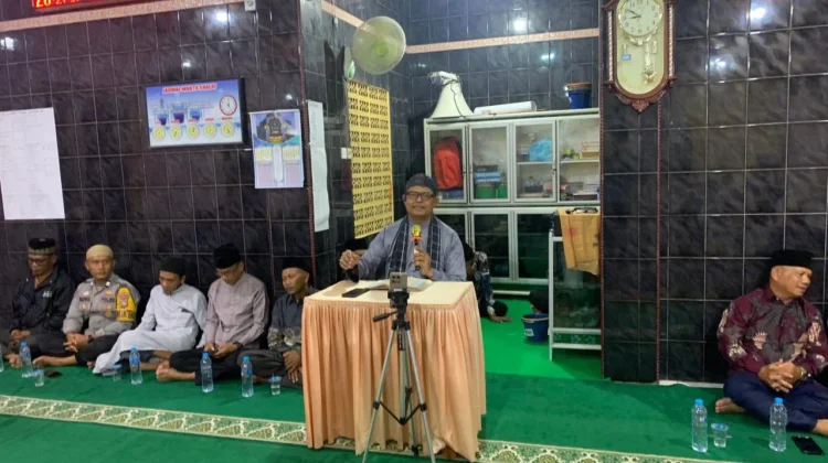 Wakapolres Pessel Menggugah Hati Jaga Kamtibmas Bersama