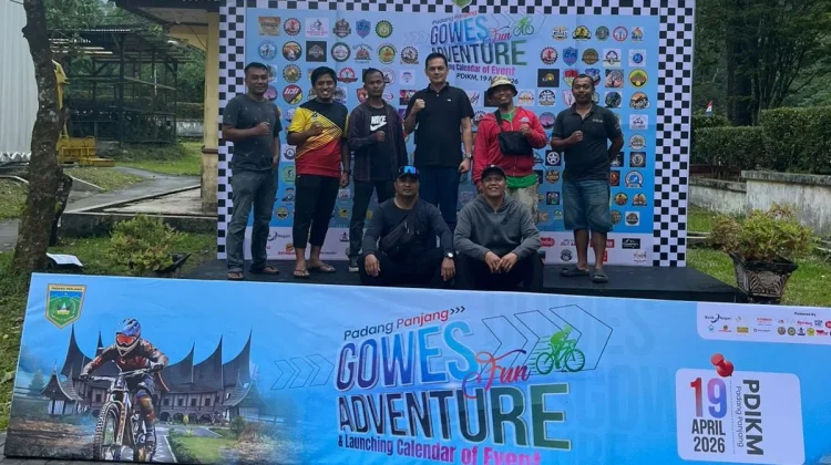 1.800 Peserta dari 184 Klub Siap Ikuti Gowes Fun Adventure Padang Panjang