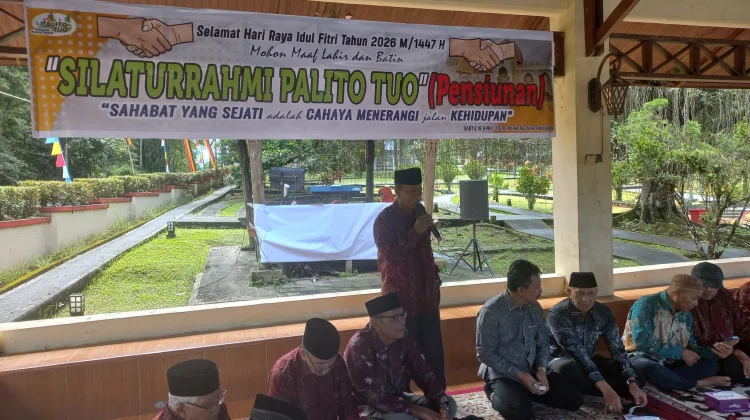 Palito Tuo Padang Panjang Gelar Halalbihal Pererat Silaturahmi Pensiunan