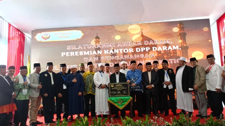 DPP DARAM Resmikan Kantor Pusat, Dihadiri MUI dan Puluhan Tokoh Nasional