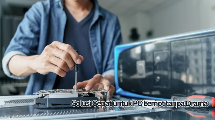 Solusi Cepat untuk PC Lemot tanpa Drama