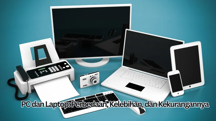 PC dan Laptop, "Perbedaan, Kelebihan, dan Kekurangannya"