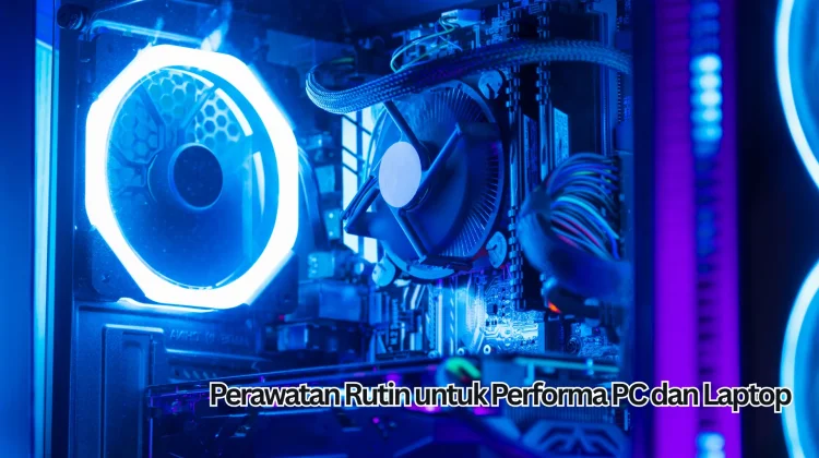 Perawatan Rutin untuk Performa PC, dan Laptop