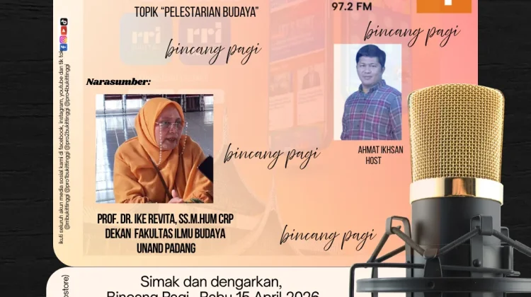 Cuma Ada di Unand! Prodi Sastra Minangkabau Satu-satunya di Dunia dan Akhirat