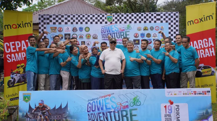 Gowes Fun Adventure Padang Panjang Sukses, Ekonomi UMKM dan Pariwisata Bergerak