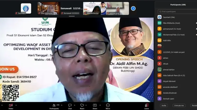 Wakaf Jadi Solusi Global Bencana