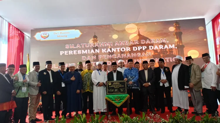 BP2DIM-DARAM Bersinergi Wujudkan DIM, Bangun Islamic Centre