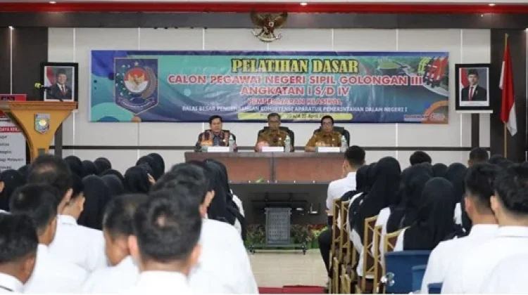 Latsar CPNS 2026 Dibuka di BBPKA-PDN I, Cetak ASN Unggul Hadapi Indonesia Emas