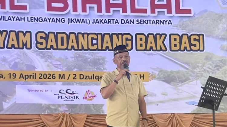 Adi Karsyaf Ajak Perantau Pessel Majukan Nagari Bersama