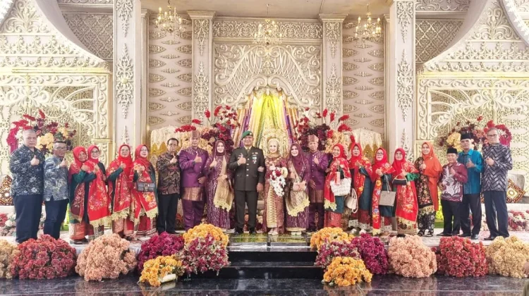 Devi Chandra Baminantu, Pesta Akad Nikah Caca dan Angga Meriah