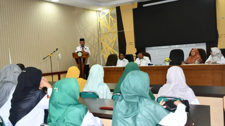 Melepas ASN Calon Jamaah dan Petugas Haji