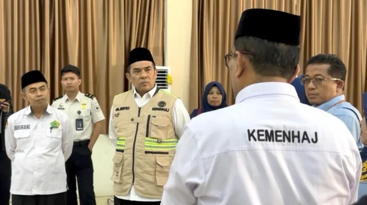 Siap Sukseskan Haji 2026, Kemenhaj Sumbar Perkuat Sinergi Lintas Instansi