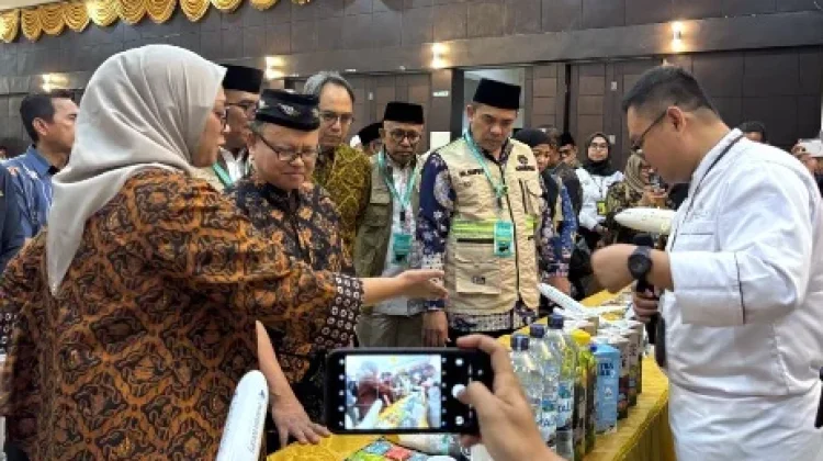Meal Test Menu Jemaah di Pesawat, Kemenhaj Sumbar: Ramah Lambung Rasa Bintang Lima