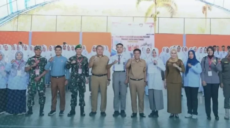 Seleksi Paskibraka Kota Bukittinggi 2026 Dimulai, 258 Peserta Lolos Administrasi