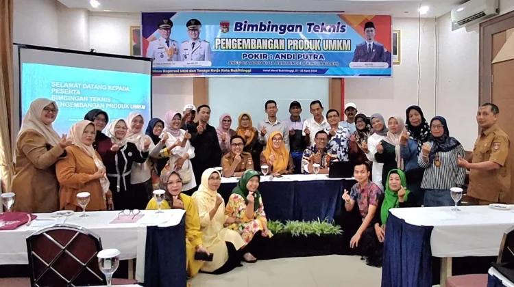 Bimtek Pengembangan Produk UMKM Bukittinggi, Digitalisasi Produk Naik Kelas