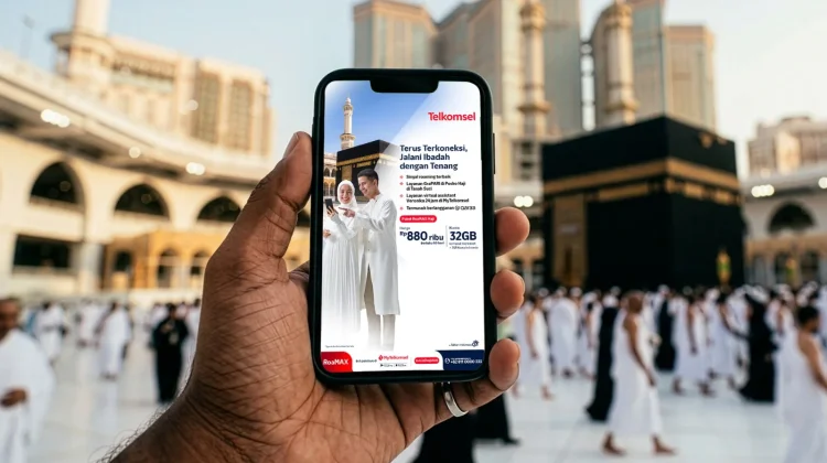 Dukung Kelancaran Ibadah, Telkomsel Luncurkan Paket RoaMAX Haji 2026