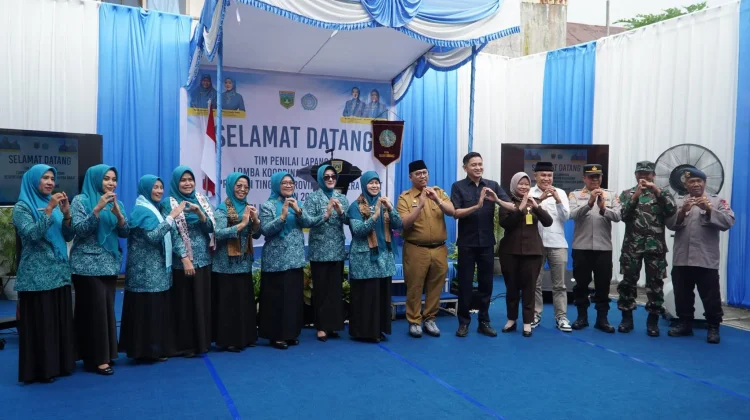 Dasawisma Dahlia I Wakili Padang Panjang di Lomba Tingkat Sumbar