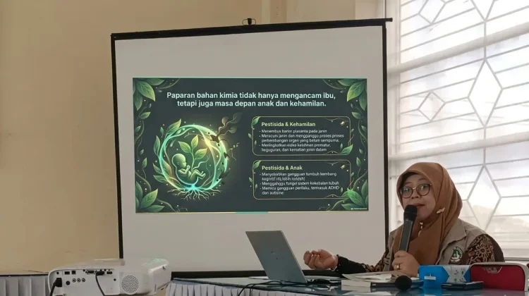 Cara Silvia Menanam Benih Kesadaran Sehat Petani Agam