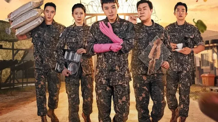 “The Legend of Kitchen Soldier” Tampilkan Visual Unik dalam Poster Terbaru