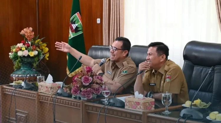 Pemko Bukittinggi Gelar Rakor Penanganan Drainase Terkait Banjir