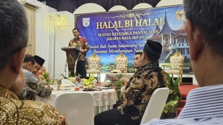 Hadiri Halal Bi Halal IKP Jaya, Perantau Miliki Peran dalam Pembangunan Kampung