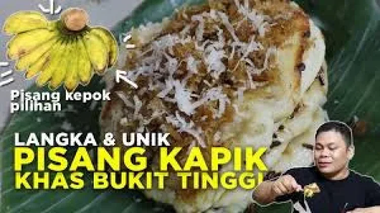 Cita Rasa Berbeda Dari Pisang Kapik