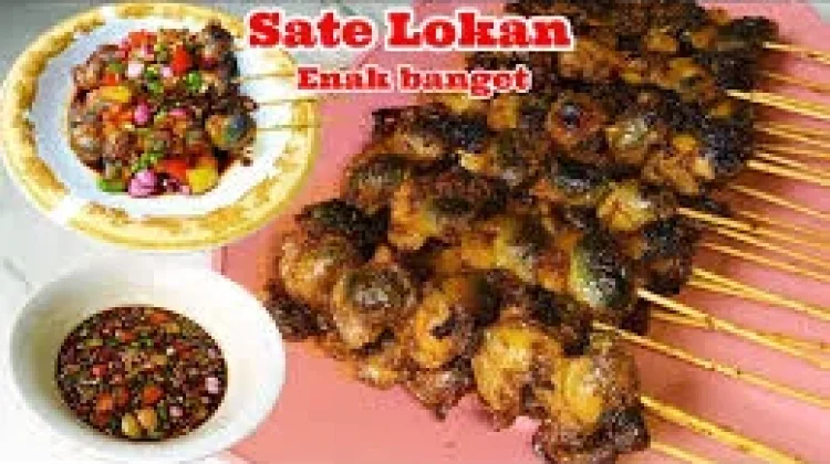 Sate Lokan Menggugah Selera