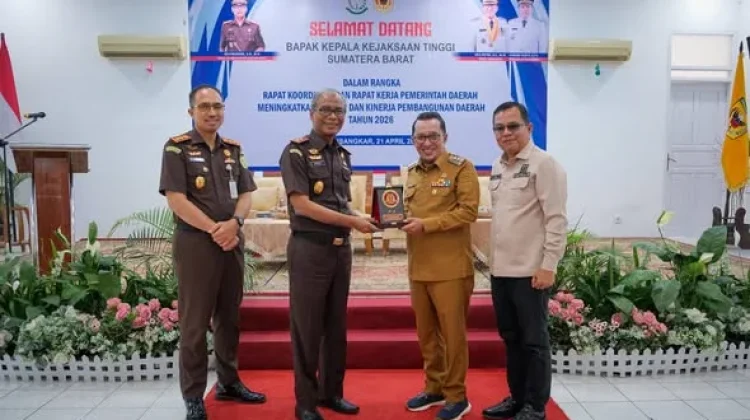 Bupati Eka Putra Tekankan Sinergi dan Integritas dalam Pembangunan Daerah