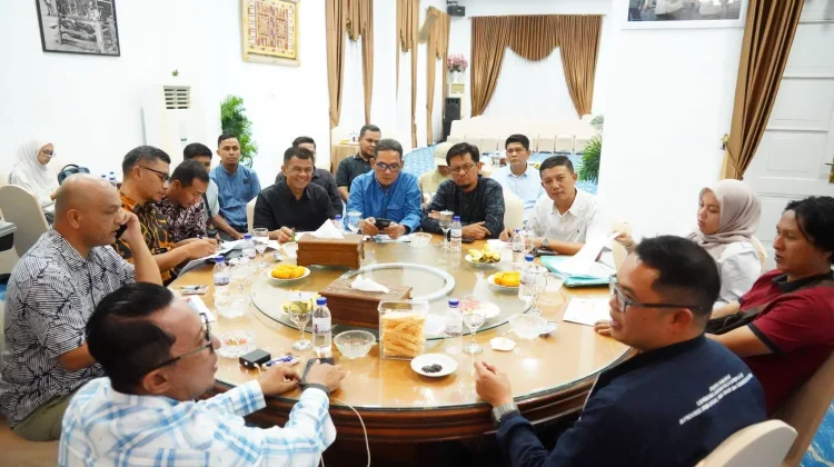 Percepatan Proyek Strategis Nasional, Kasatker PPS Sumbar Temui Bupati Eka Putra